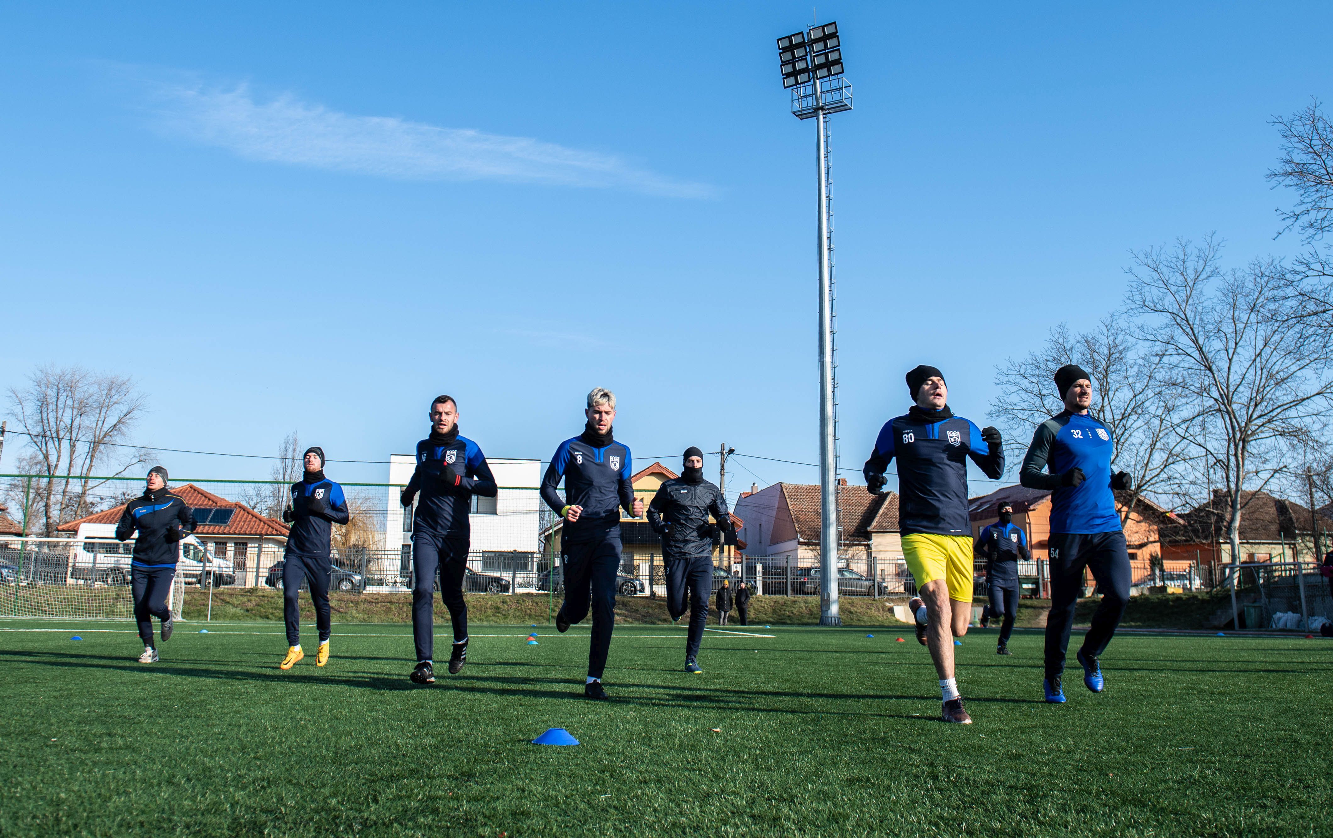 CSM Olimpia va începe sezonul de primăvară cu derby județean